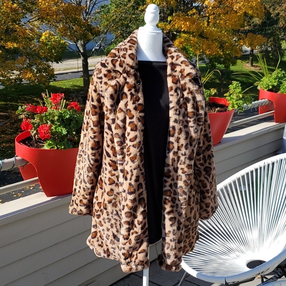 🤎🥂HP x 2🥂🤎 Cheetah Jacket - Picture 6 of 7